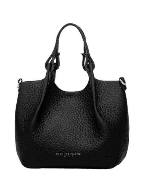 women's bag dua small in black leather Gianni Chiarini | BS9718RNGDBL12565